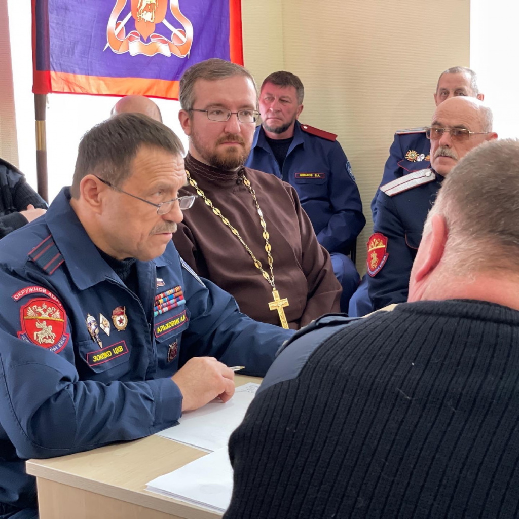 Совет атаманов Западного ОКО ВКО ЦКВ