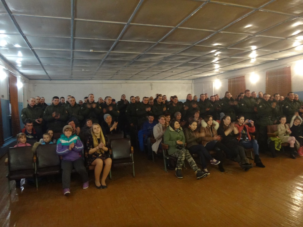 Праздничный концерт в Жиздре