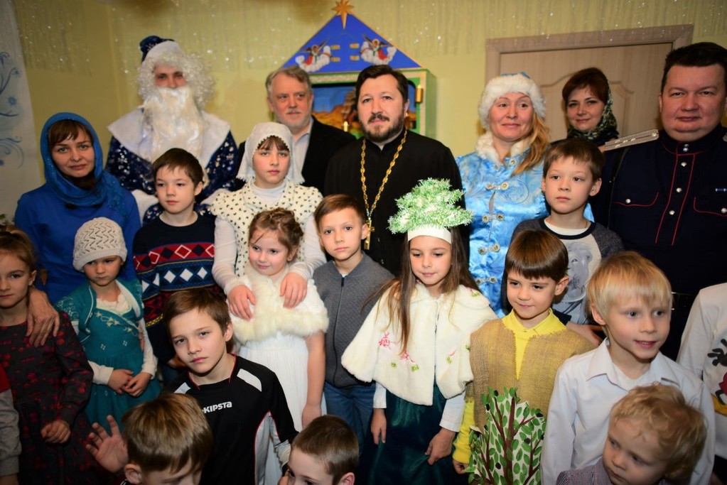 Рождественские праздники в Солнечногорском районе