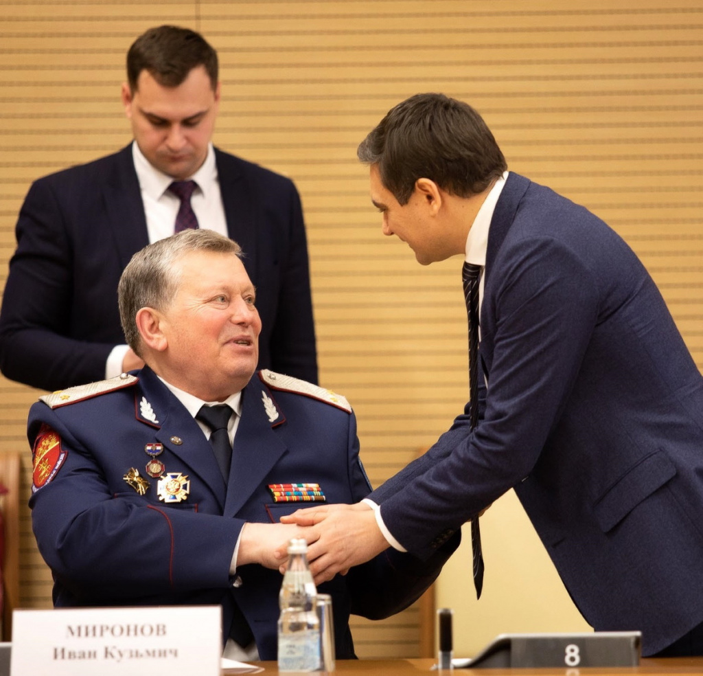 Целевые горизонты российского казачества