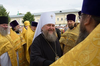 Визит Святейшего Патриарха в Кострому