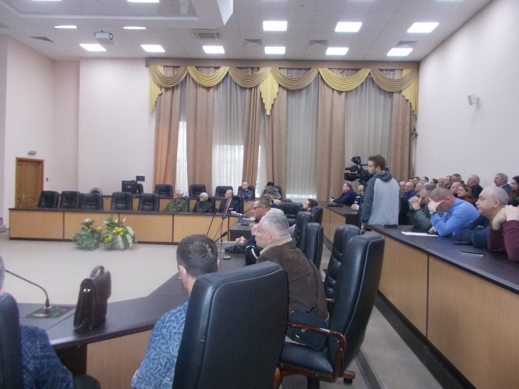 Городская конференция «Боевого Братства»