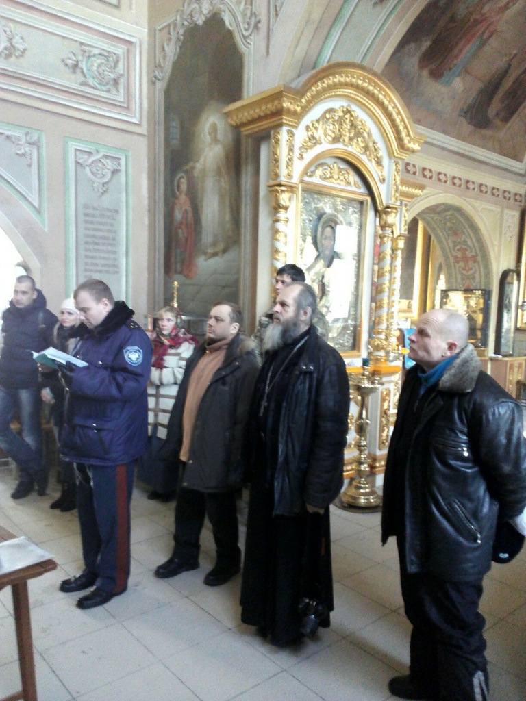 Паломническая поездка казаков Жуковского ХКО в село Малахово