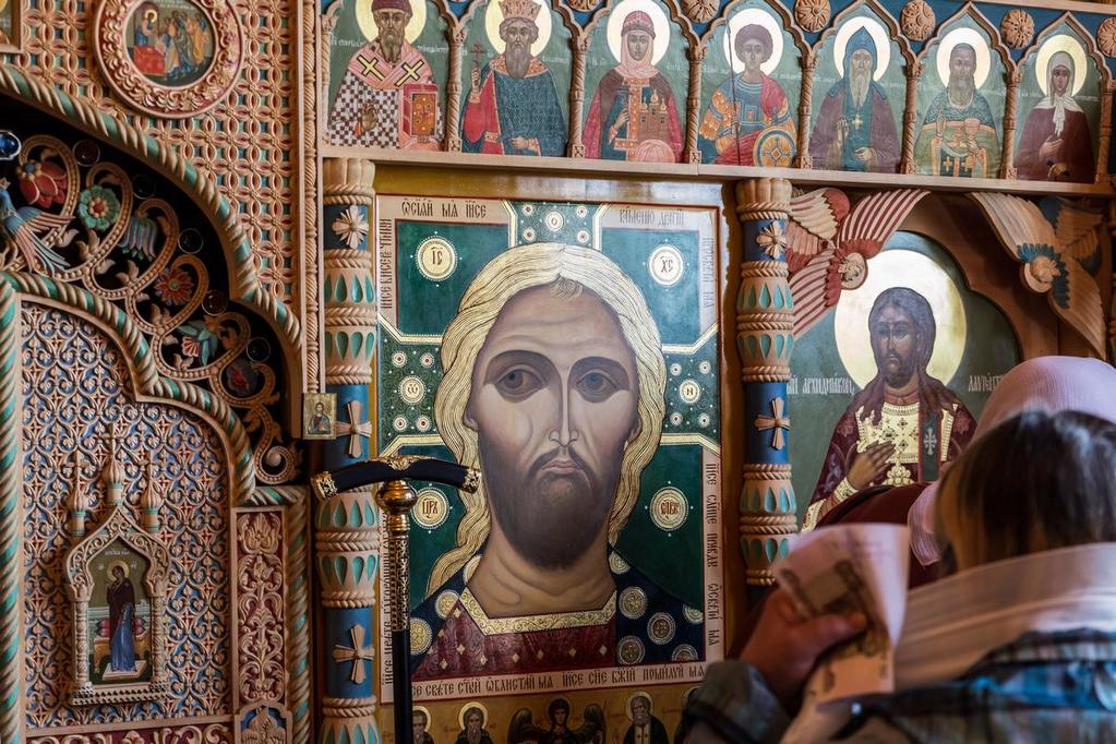 Паломничество прихожан князь-Владимирского храмапо святым местам Подмосковья