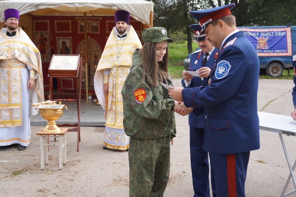Литургия у истоков Дона