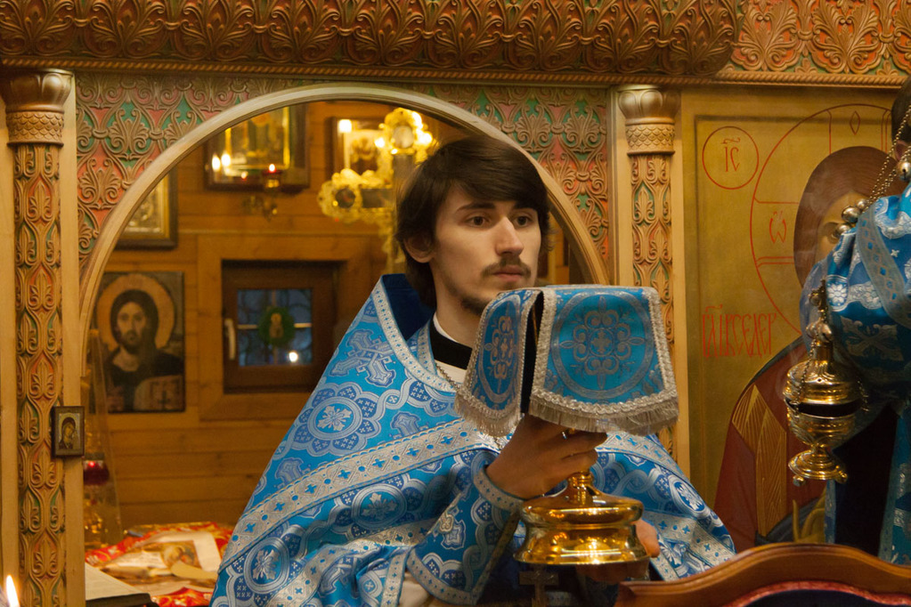 «Молитесь, да не внидите в напасть» Кадетская Литургия 9-х классов МПКУ им. М.А. Шолохова
