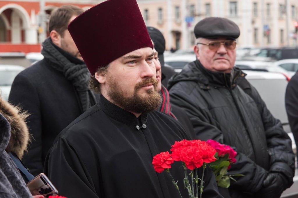 В Калуге отметили 580-летие Великого князя Ивана III