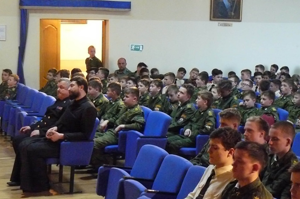Пасхальный концерт в Московском президентском кадетском училище имени М.А. Шолохова внутренних войскМинистерства внутренних дел Российской Федерации