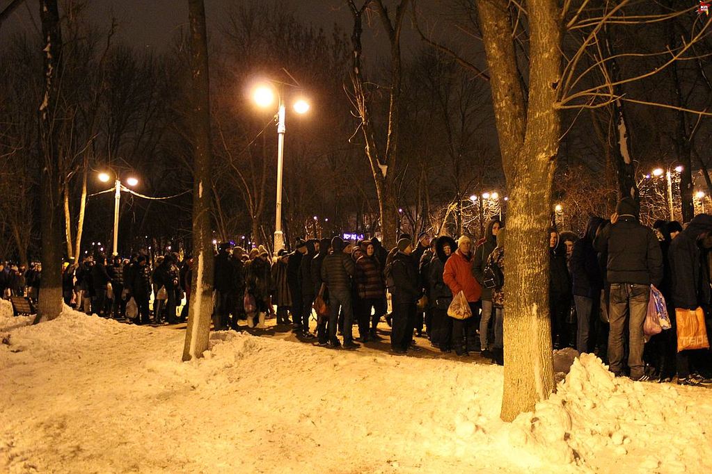 Крещенье Господне в Твери