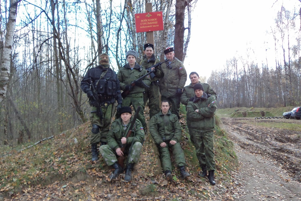 Казаки МОКО ВКО ЦКВ провели учебные стрельбы Казаки МОКО ВКО ЦКВ провели учебные стрельбы