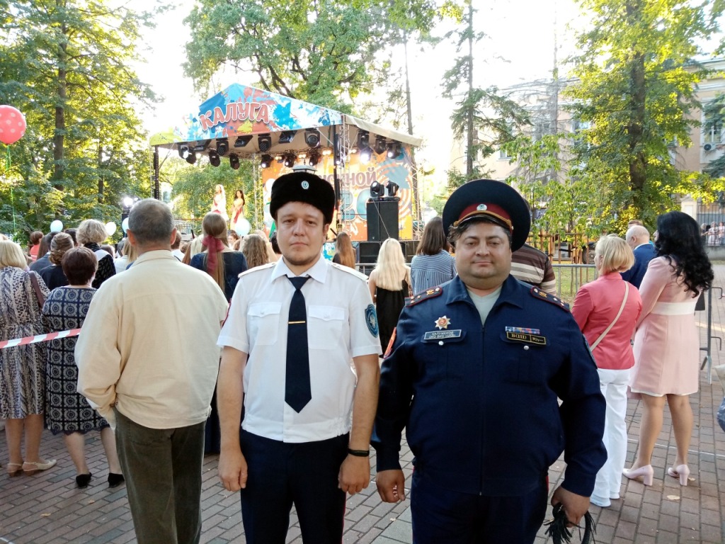 День выпускника в Калуге