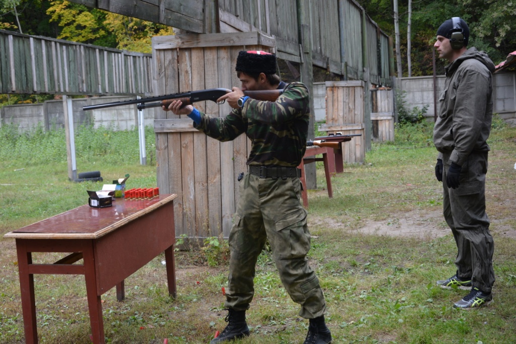 VI Турнир по военно-прикладному казачьему многоборью памяти И.В. Сахно