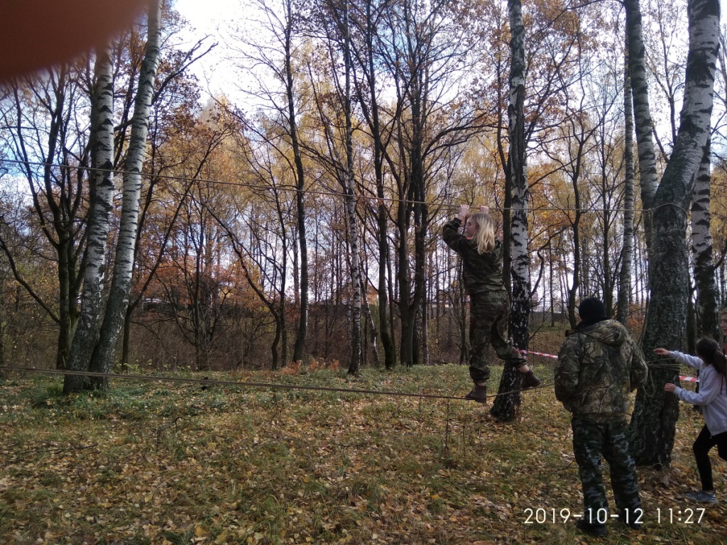Владимирские казаки провели пятые военно-полевые сборы в Лакинске