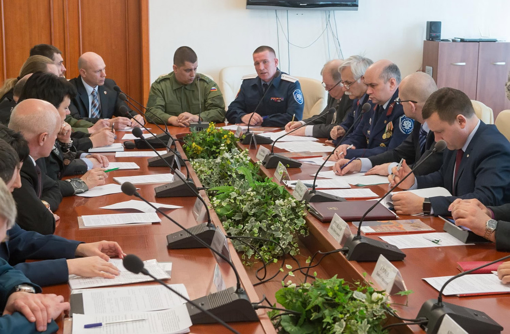 В Калужской области будет создан казачий кадетский корпус и увеличено число кадетских классов