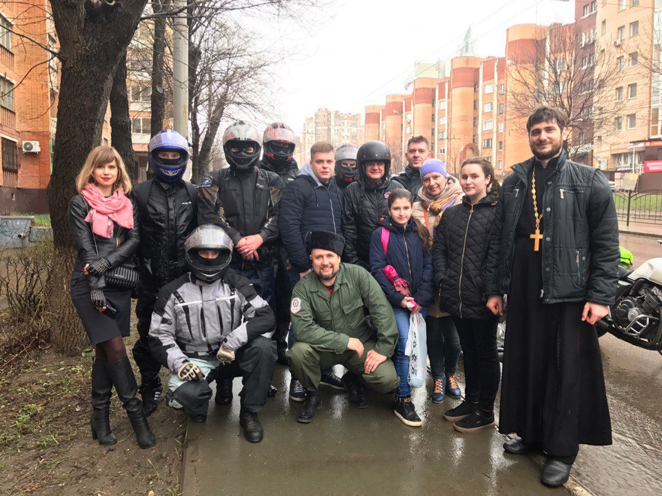 Пробег в честь Пасхи организовали на калужской земле