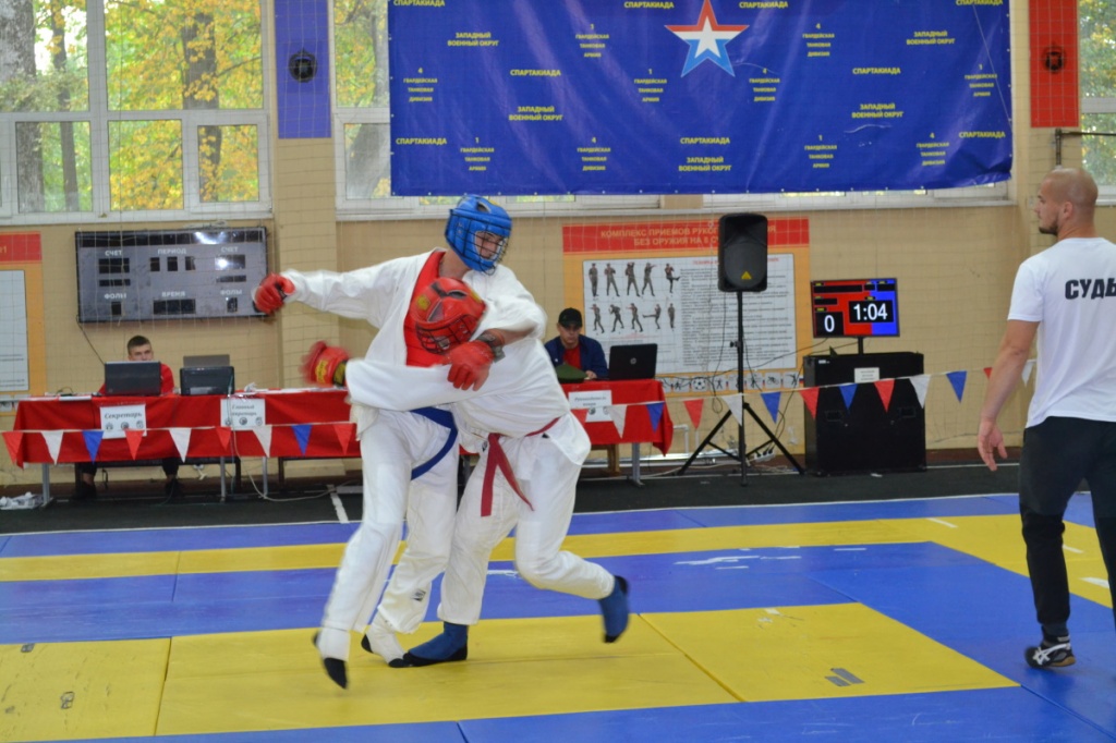 Результаты чемпионатов, проведенных на территории Кантемировской дивизии