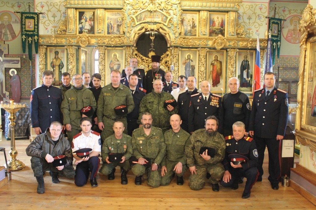 В Белгороде состоялась аттестация казаков БОКО ВКО "ЦКВ"