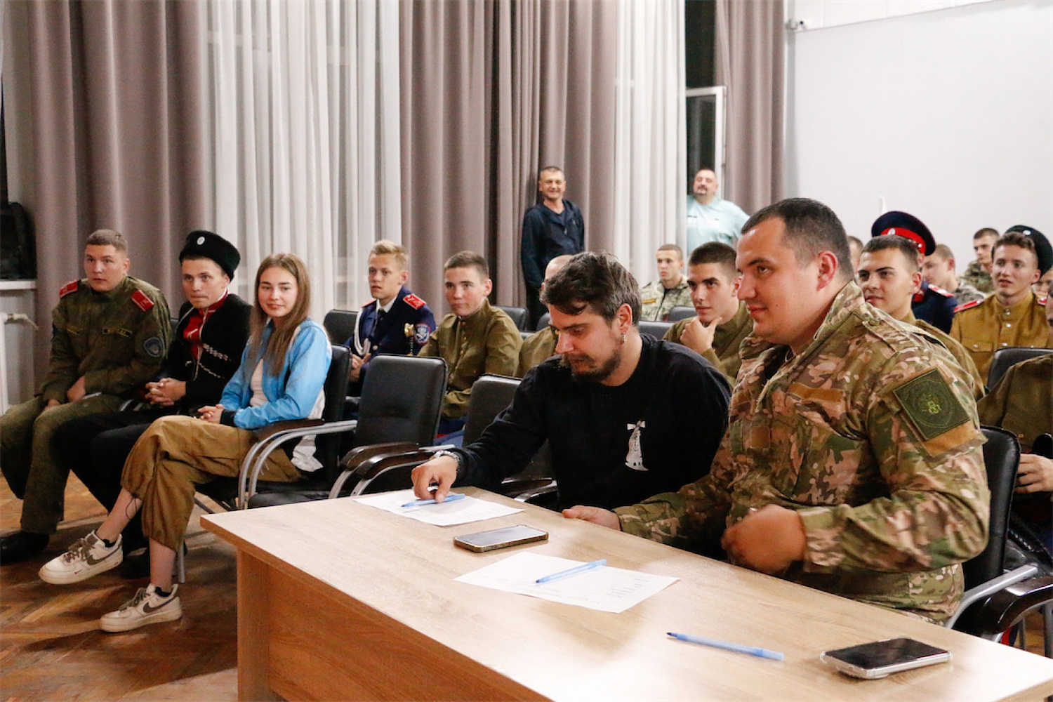 Всероссийская спартакиада казачьей молодежи среди команд ВКО ЦКВ
