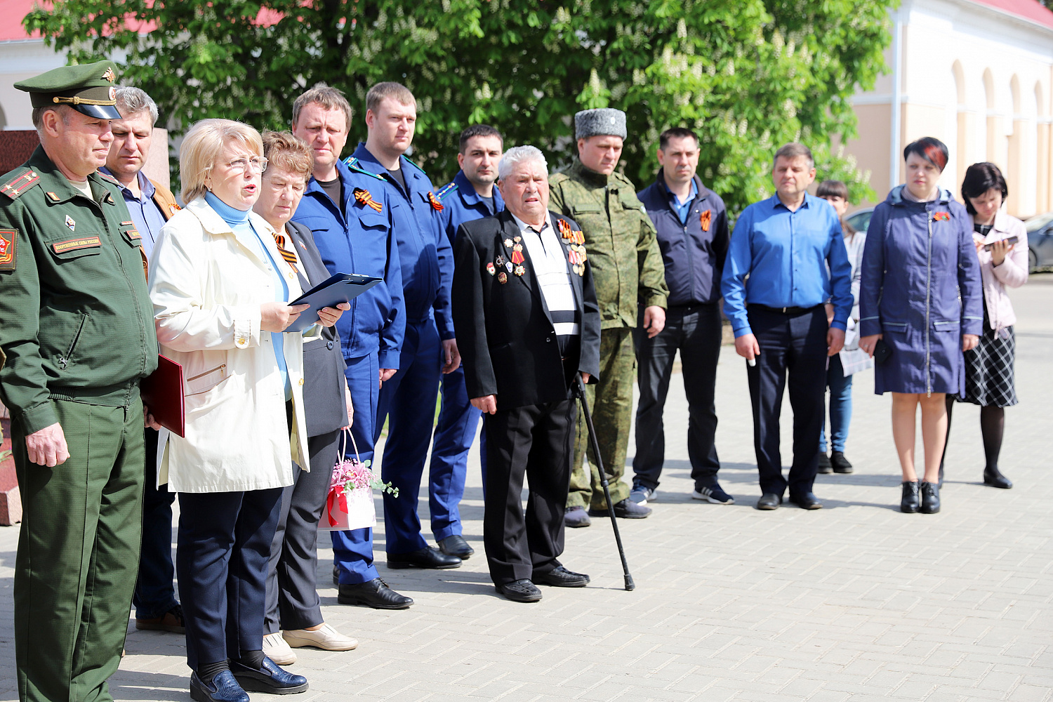 Герои остаются среди нас