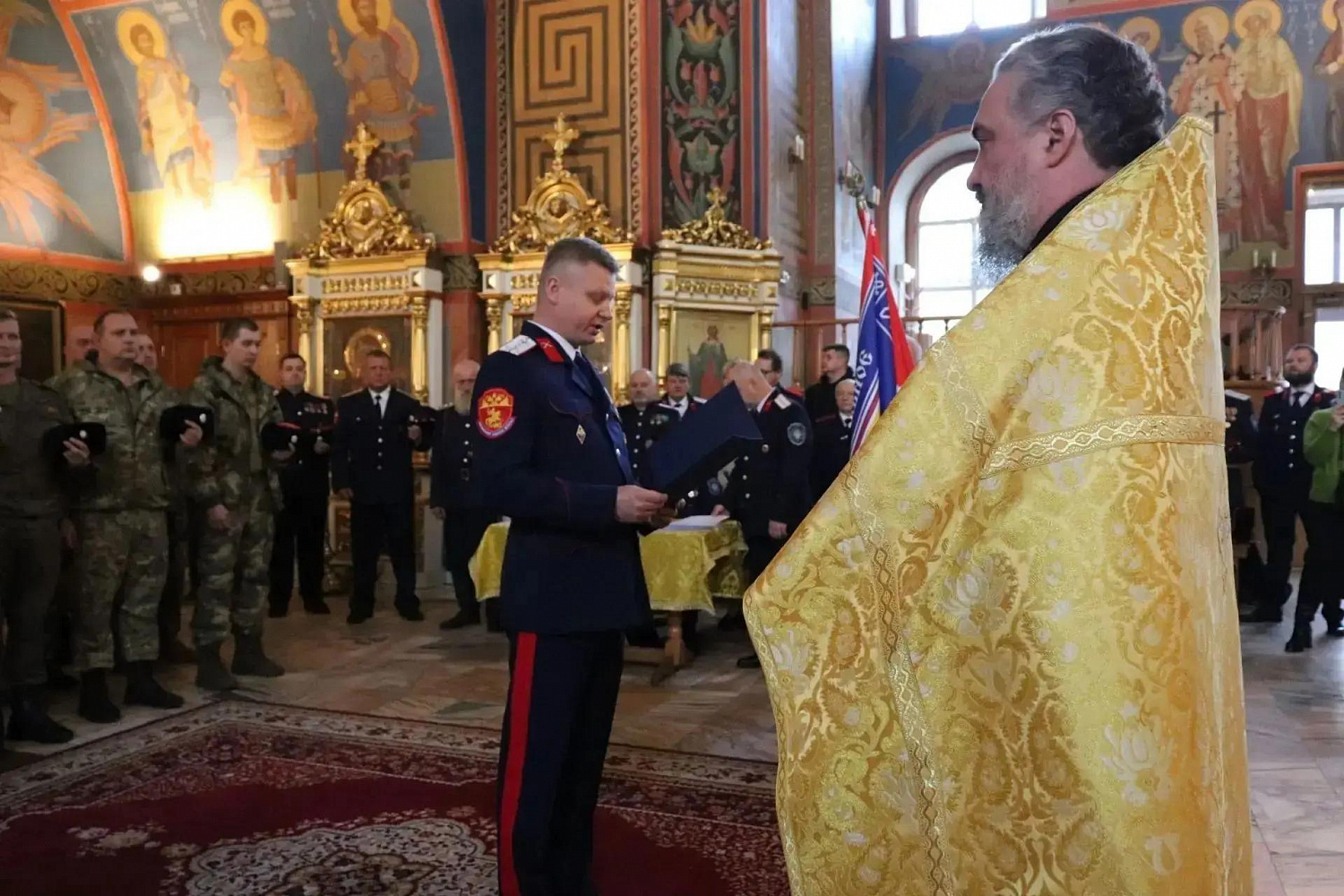 На верность казачеству