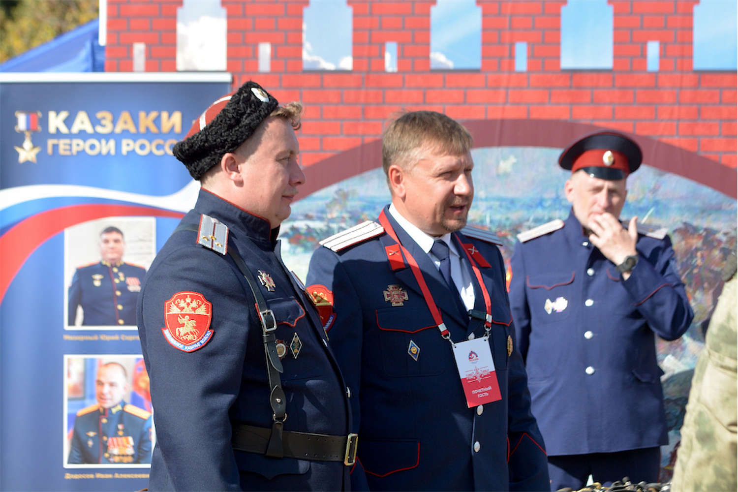 Дню города - «Казачья станица Москва»!