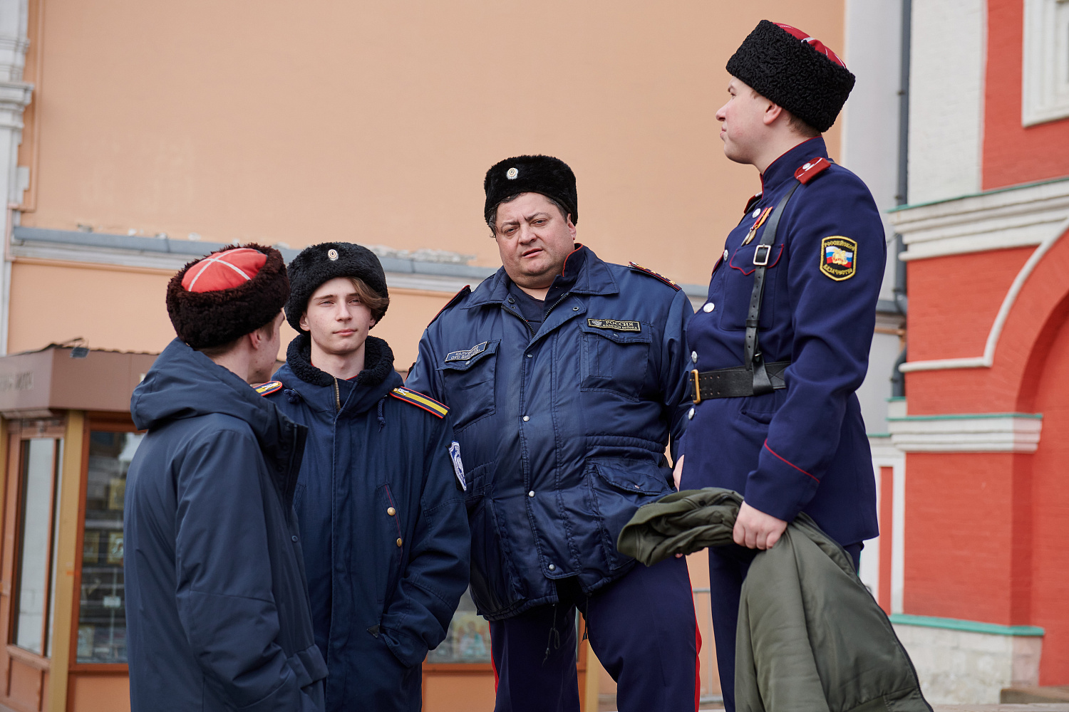 Круг казачьей молодежи России