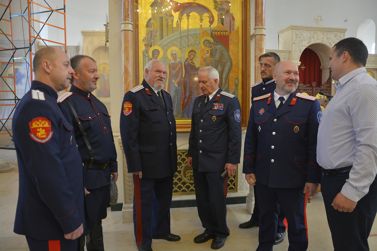 Покров Пресвятой Богородицы