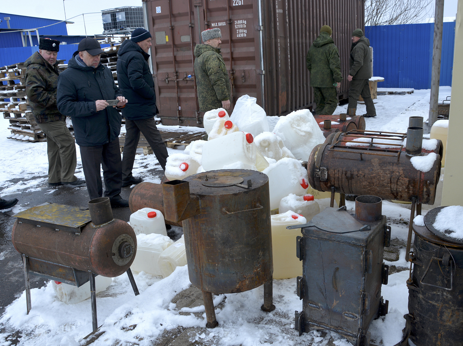 Матери  «Солдатского привала»