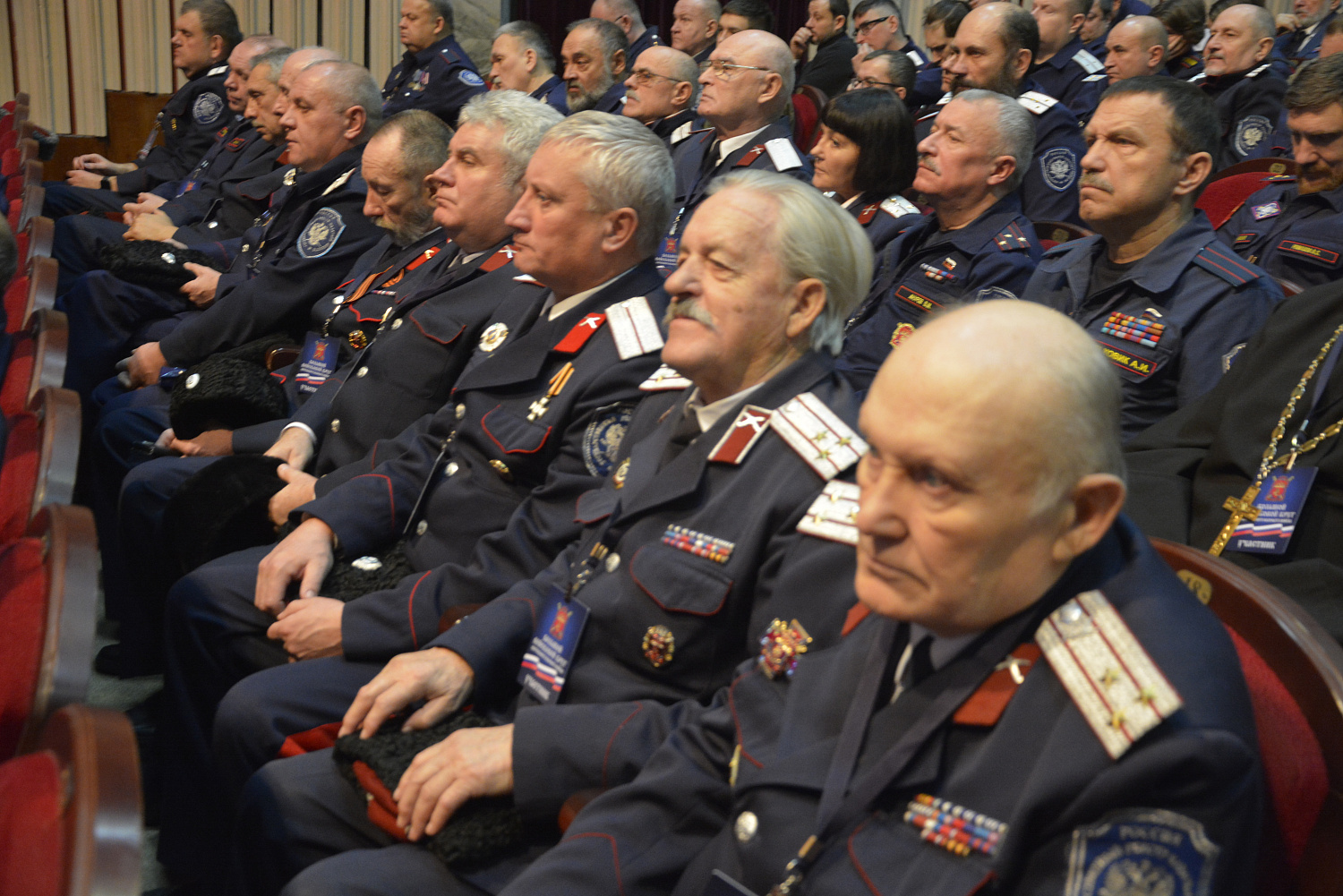 XXIX Большой отчетный войсковой Круг ВКО ЦКВ - ПРЯМАЯ ТРАНСЛЯЦИЯ