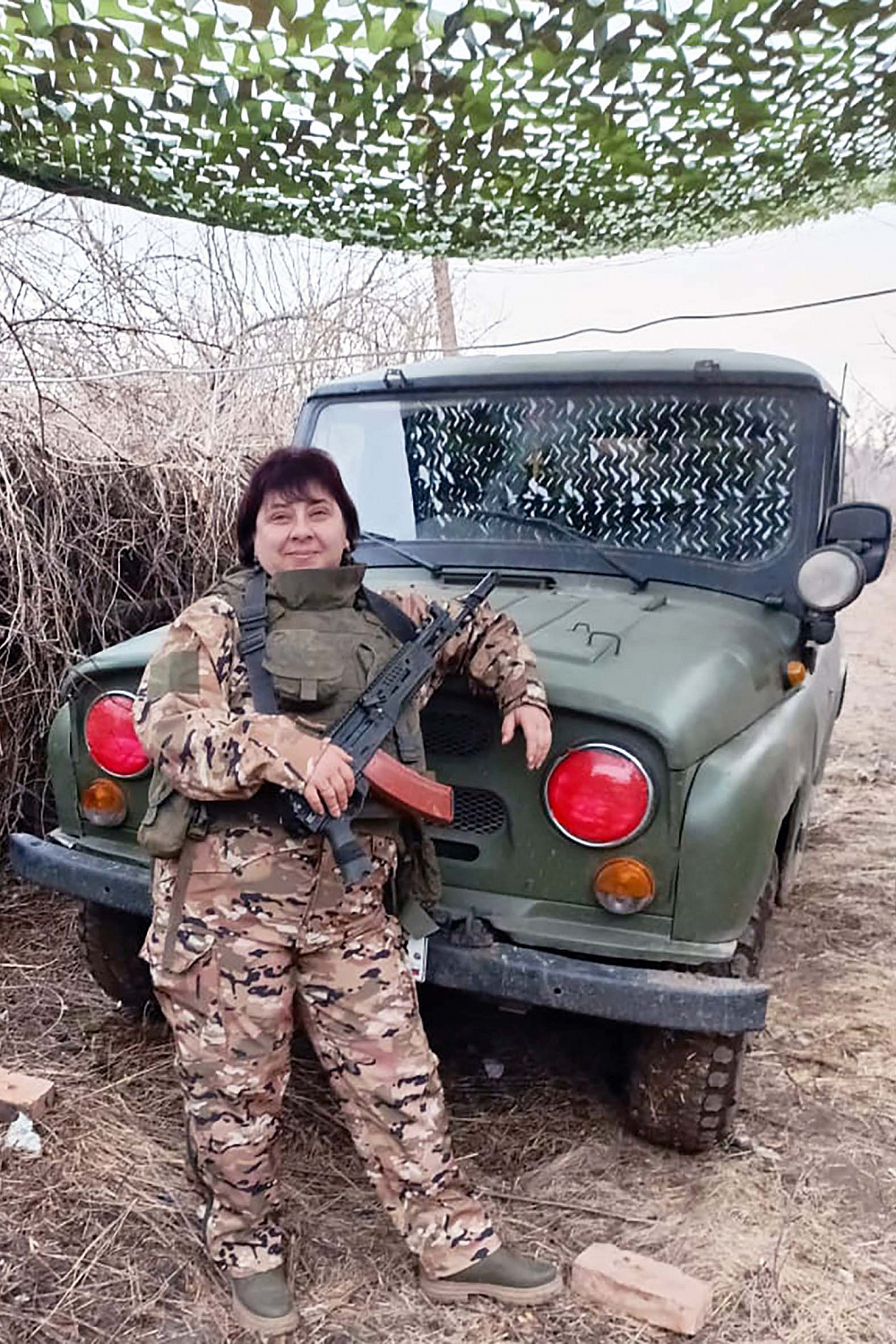 Внедорожник - фронту