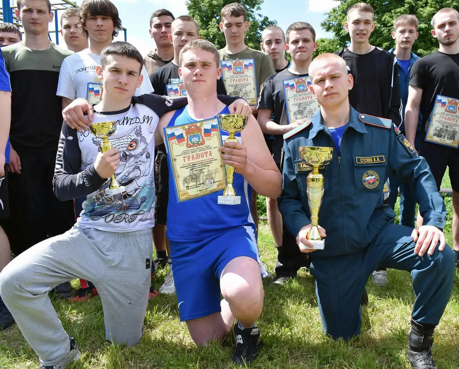Новости из Орловского отдельского казачьего общества ВКО ЦКВ
