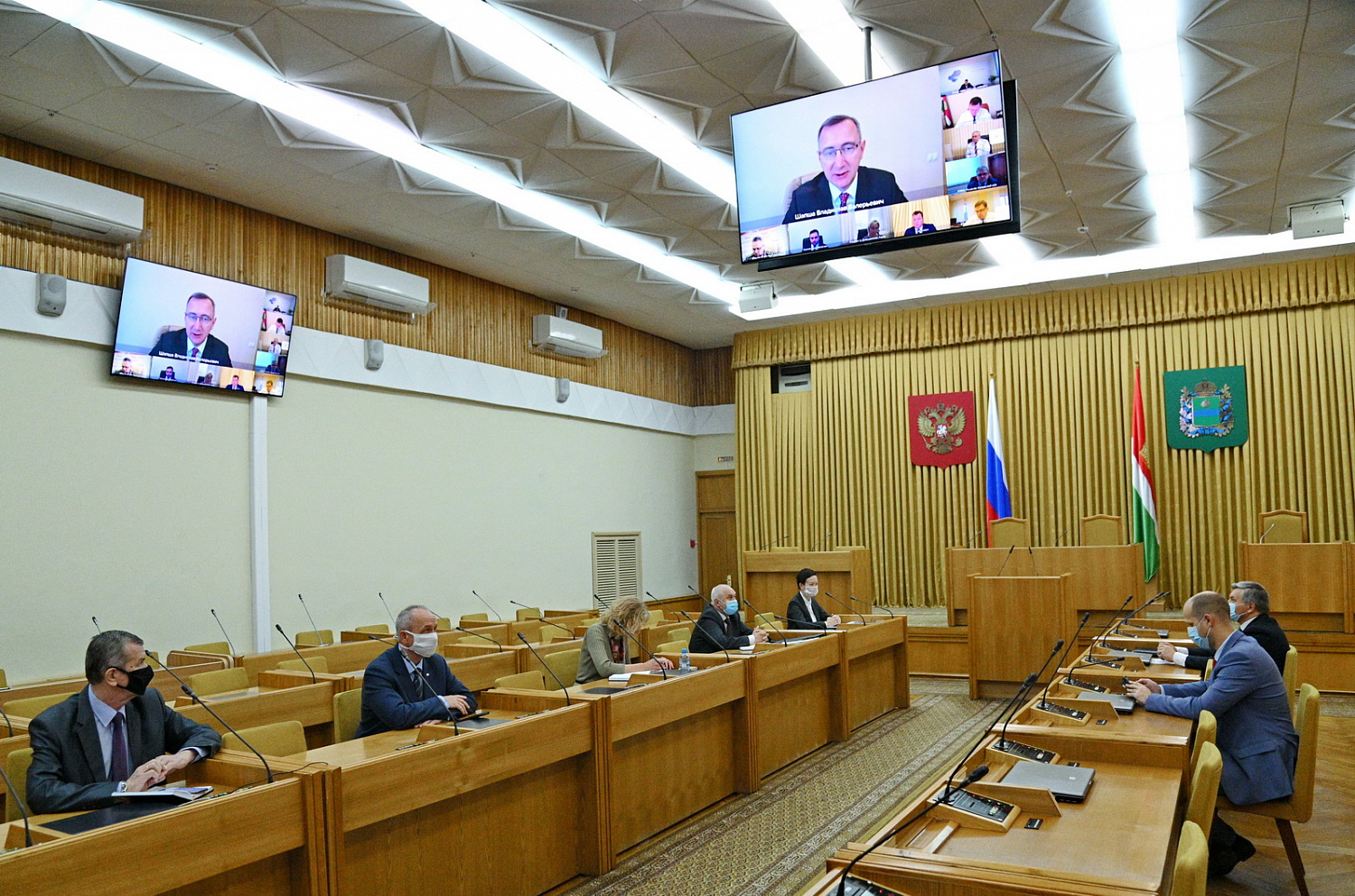 Калужское Правительство приняло государственную программу поддержки казачества на новый период