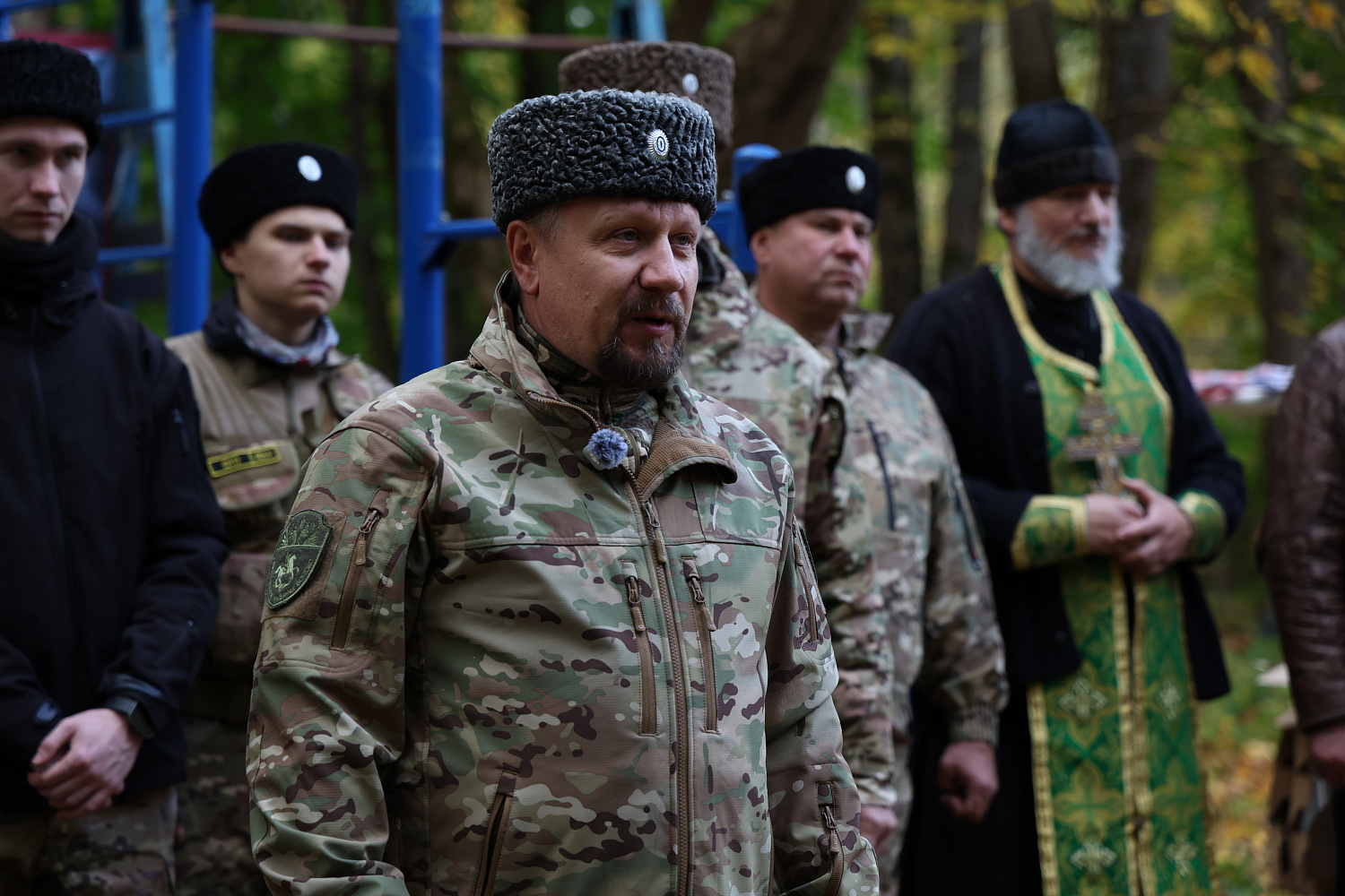 Казаки сильны единством