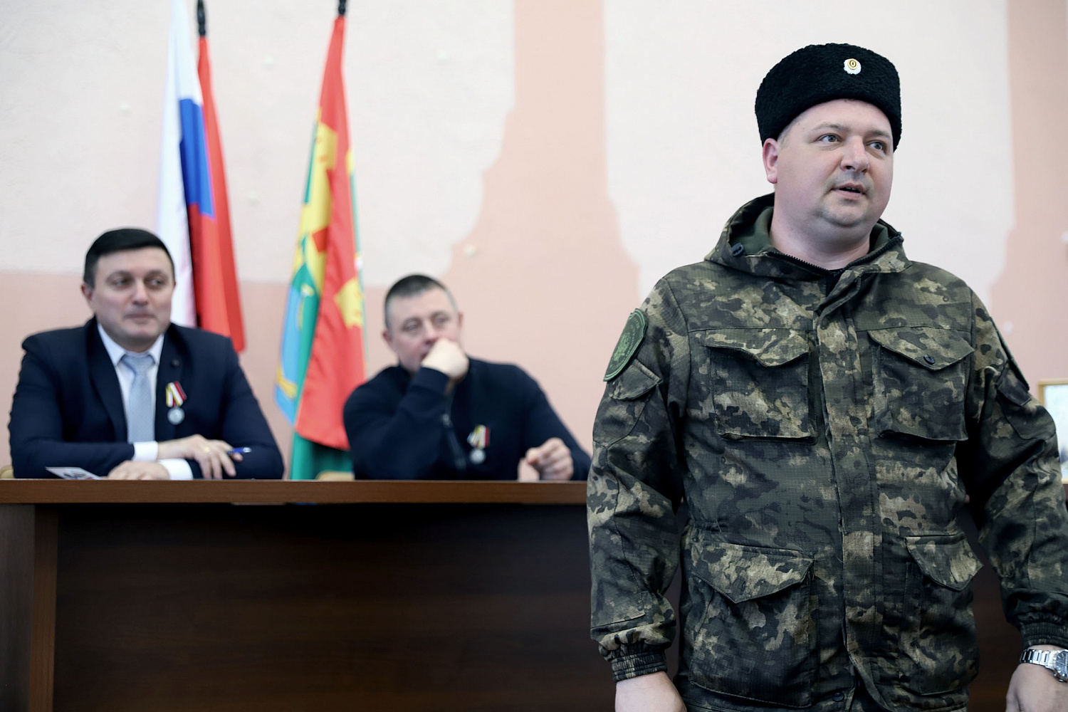 В Мичуринском районе избран новый атаман