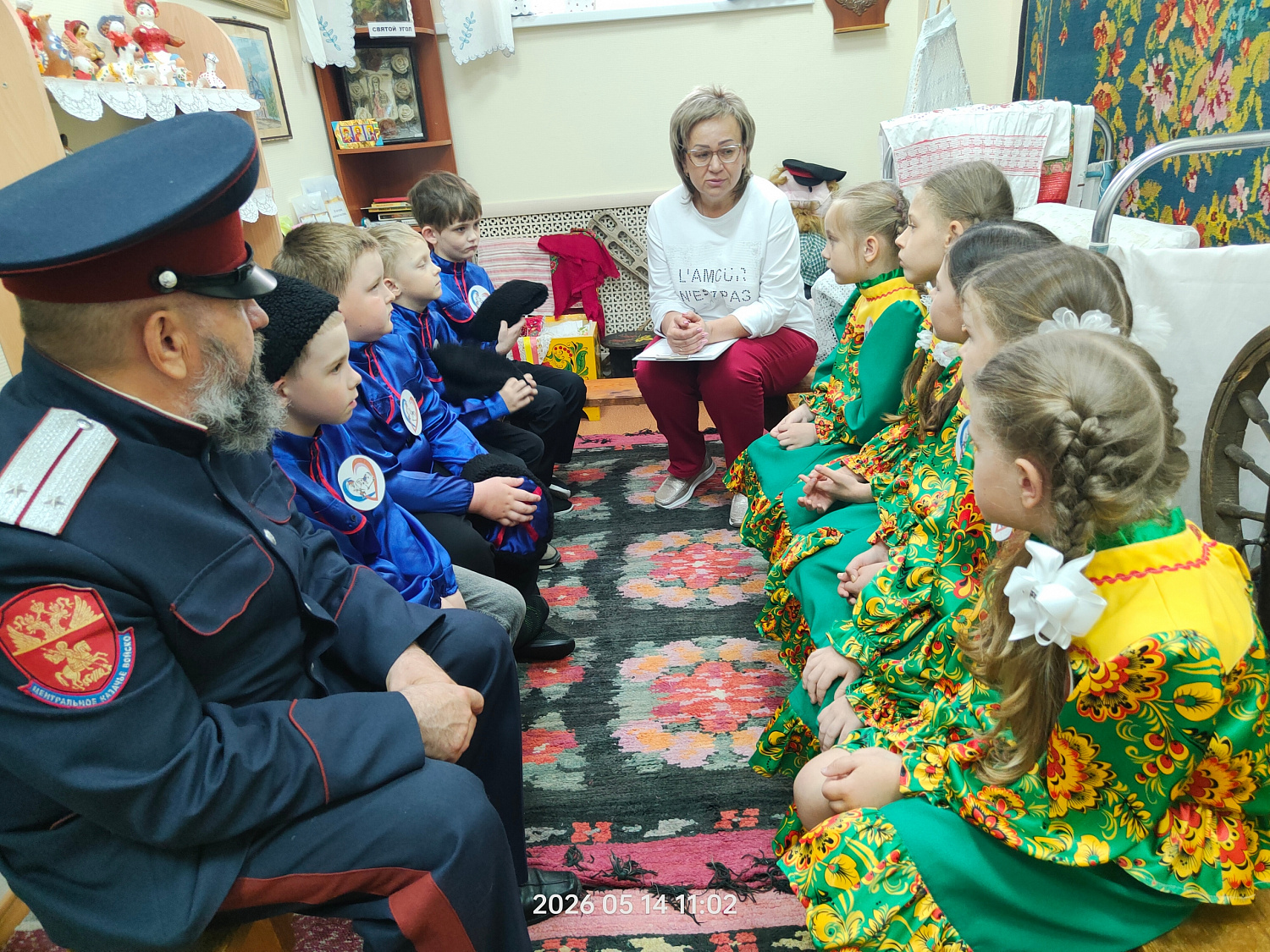 Казачий характер с малых лет