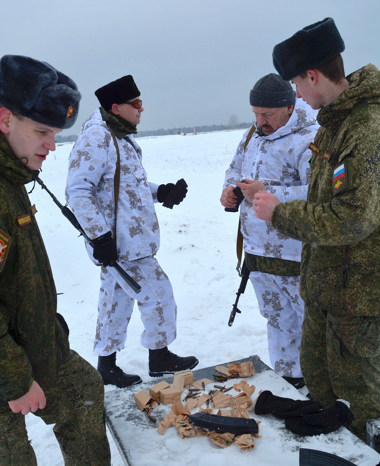 Мастерство совершенствуется в поле