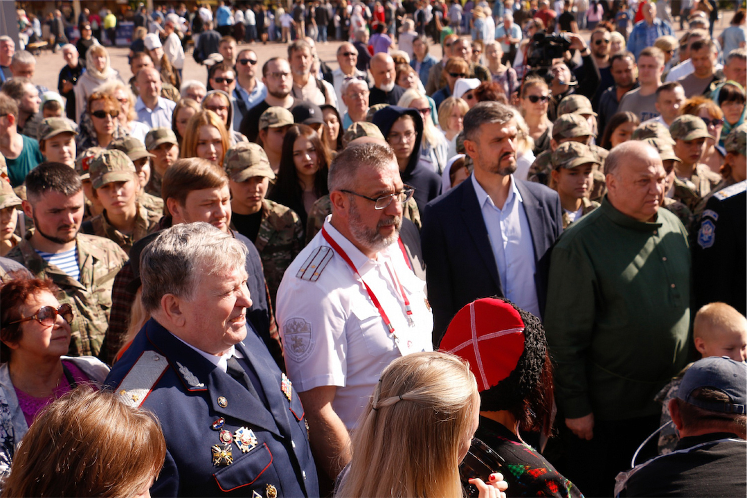 Дню города - «Казачья станица Москва»!