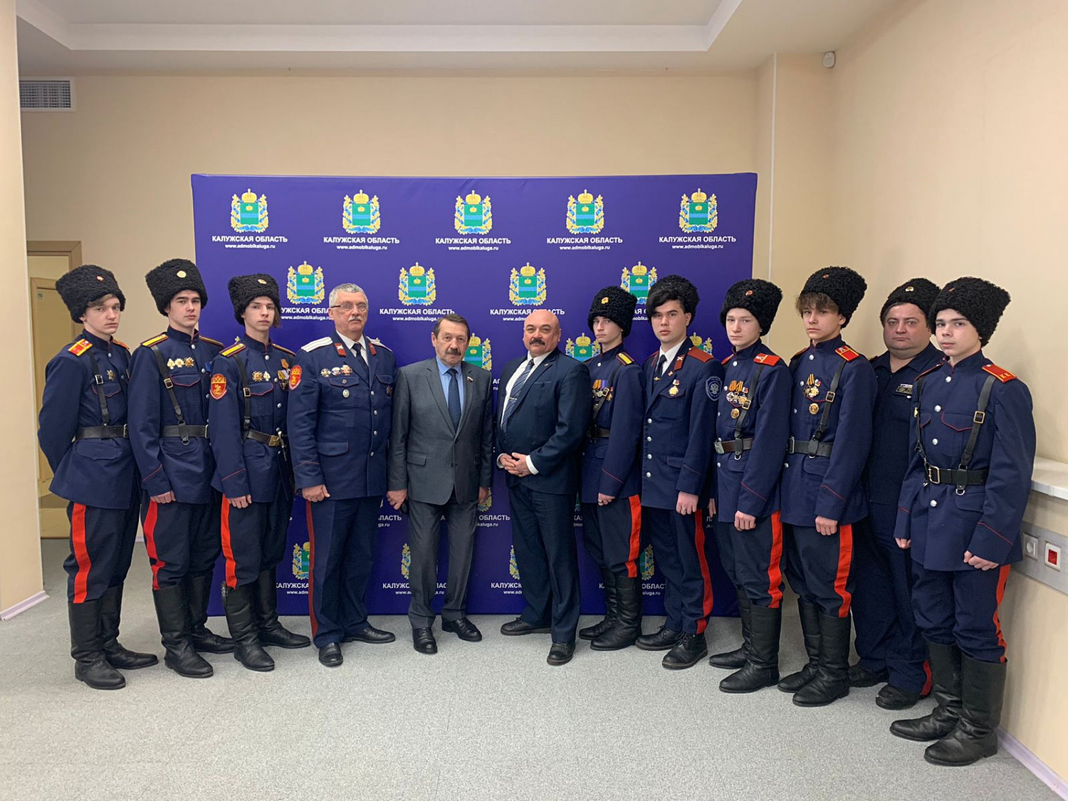 Руководство области - о казачестве