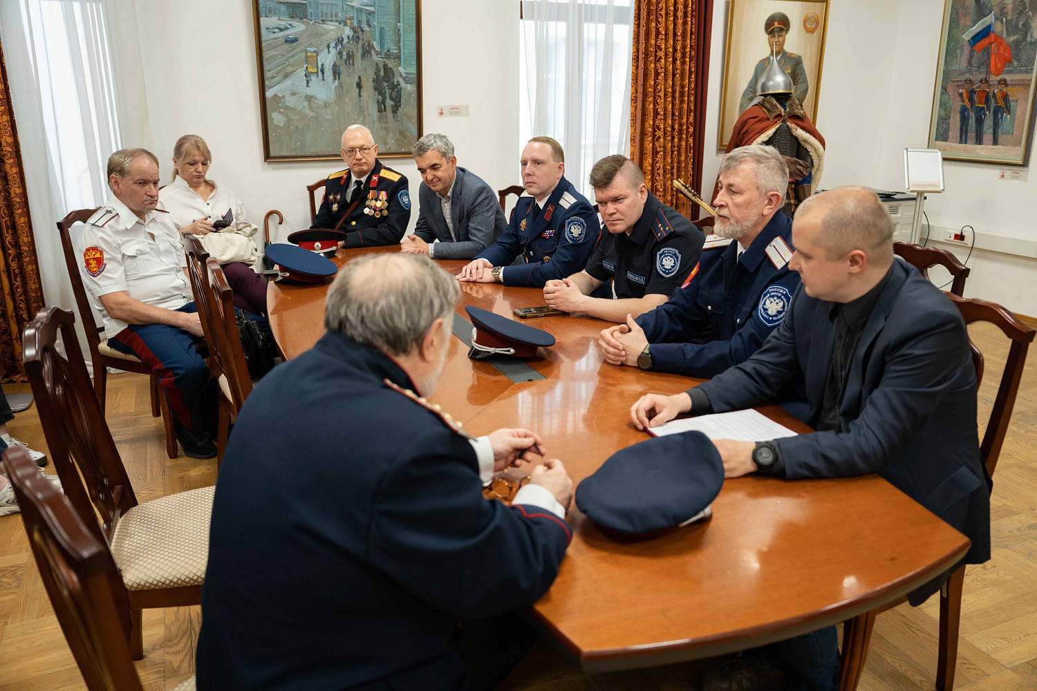 Казачество на службе Отечества