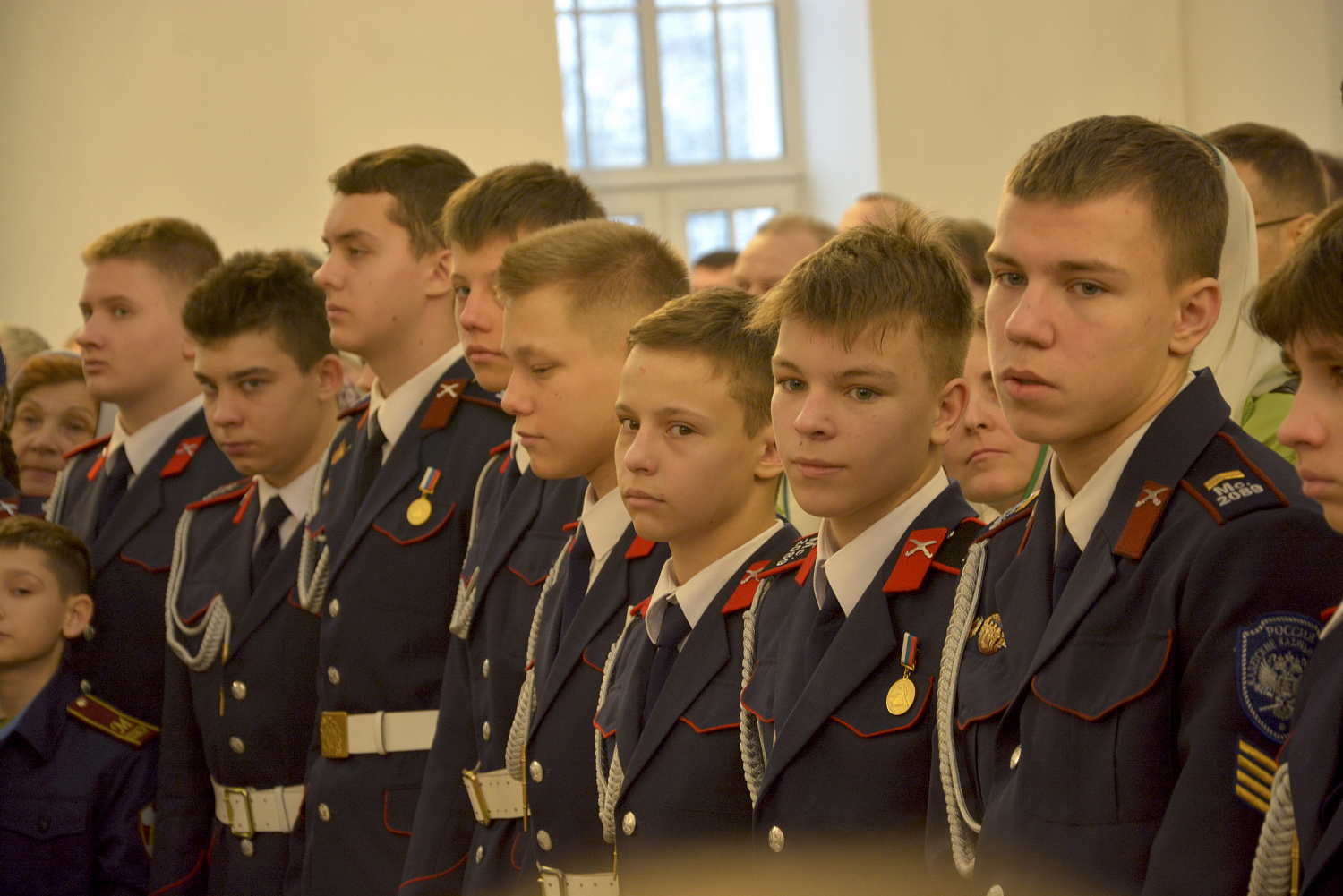Святейший Патриарх Кирилл совершил великое освящение храма Сретения Господня в Жулебине г. Москвы