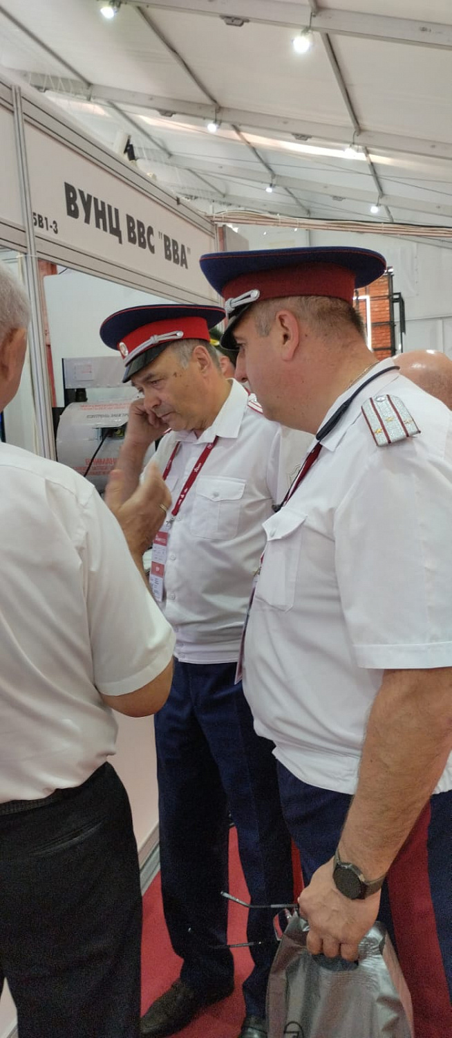 Казачий десант на «Армии-2023»