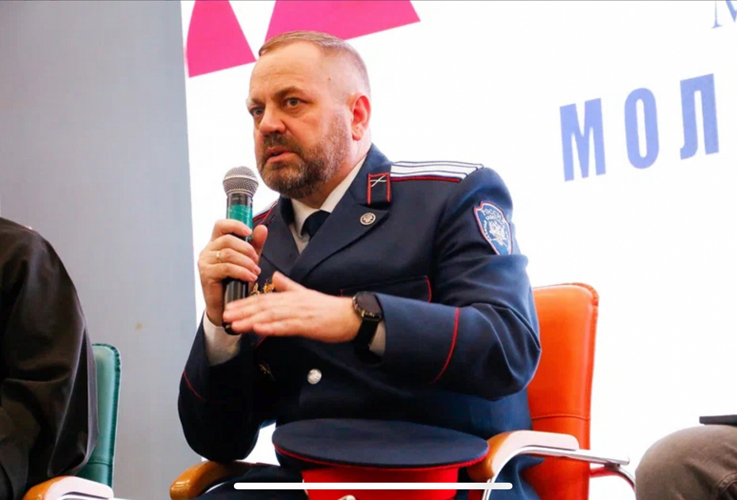В Москве начал свою работу Молодежный казачий Круг
