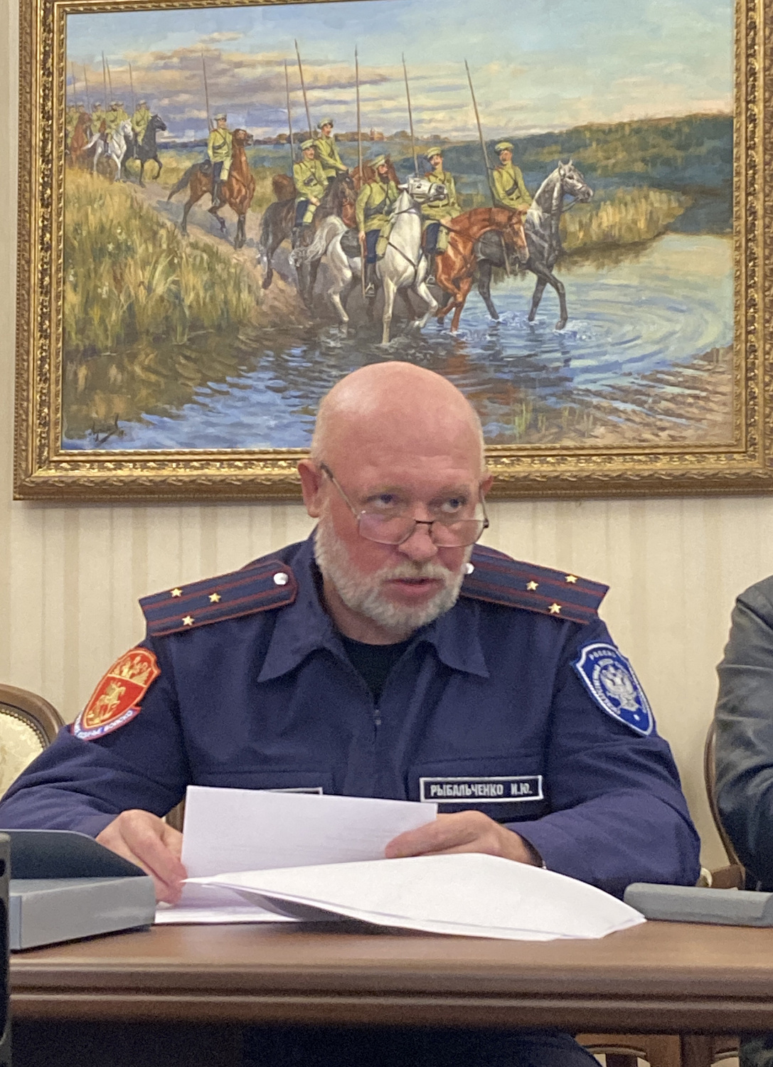 В предверии Большого Круга Центрального казачьего войска