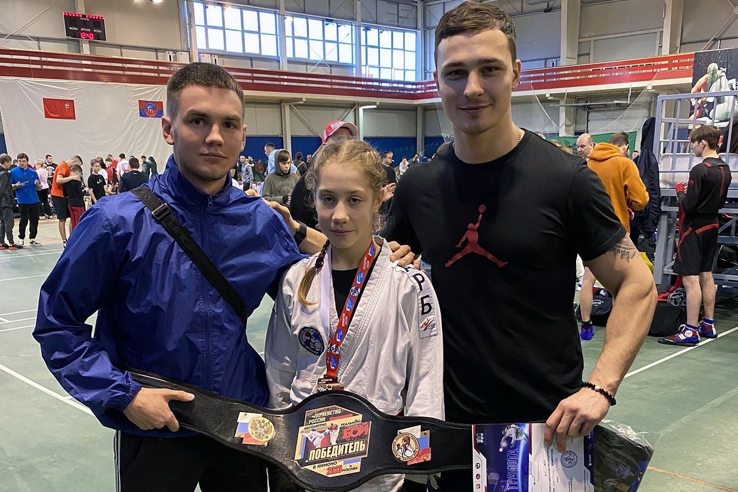 Будущие чемпионы 