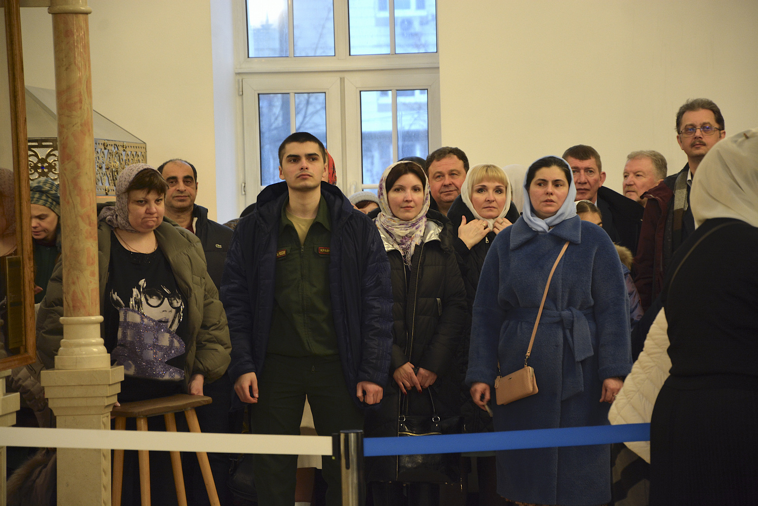 Святейший Патриарх Кирилл совершил великое освящение храма Сретения Господня в Жулебине г. Москвы