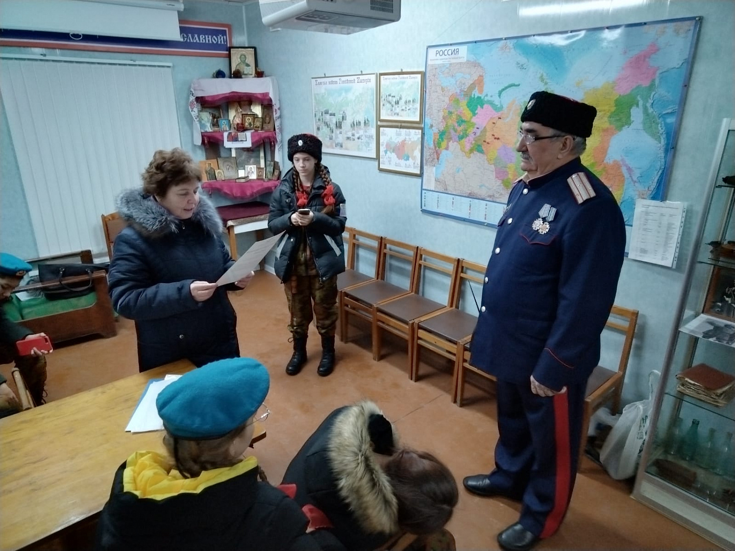 Готовимся к вахтам Памяти