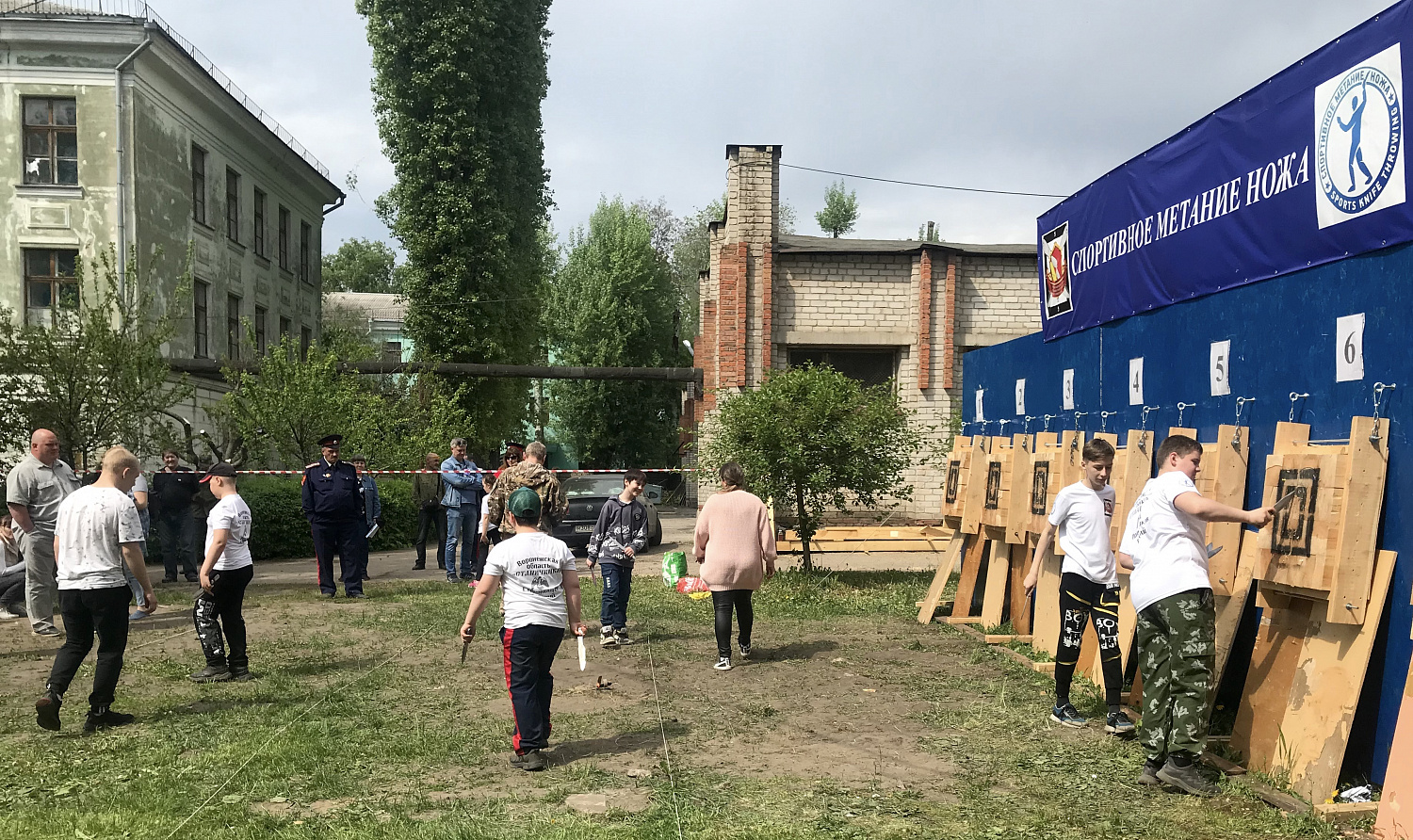 Опора на казачьи ценности
