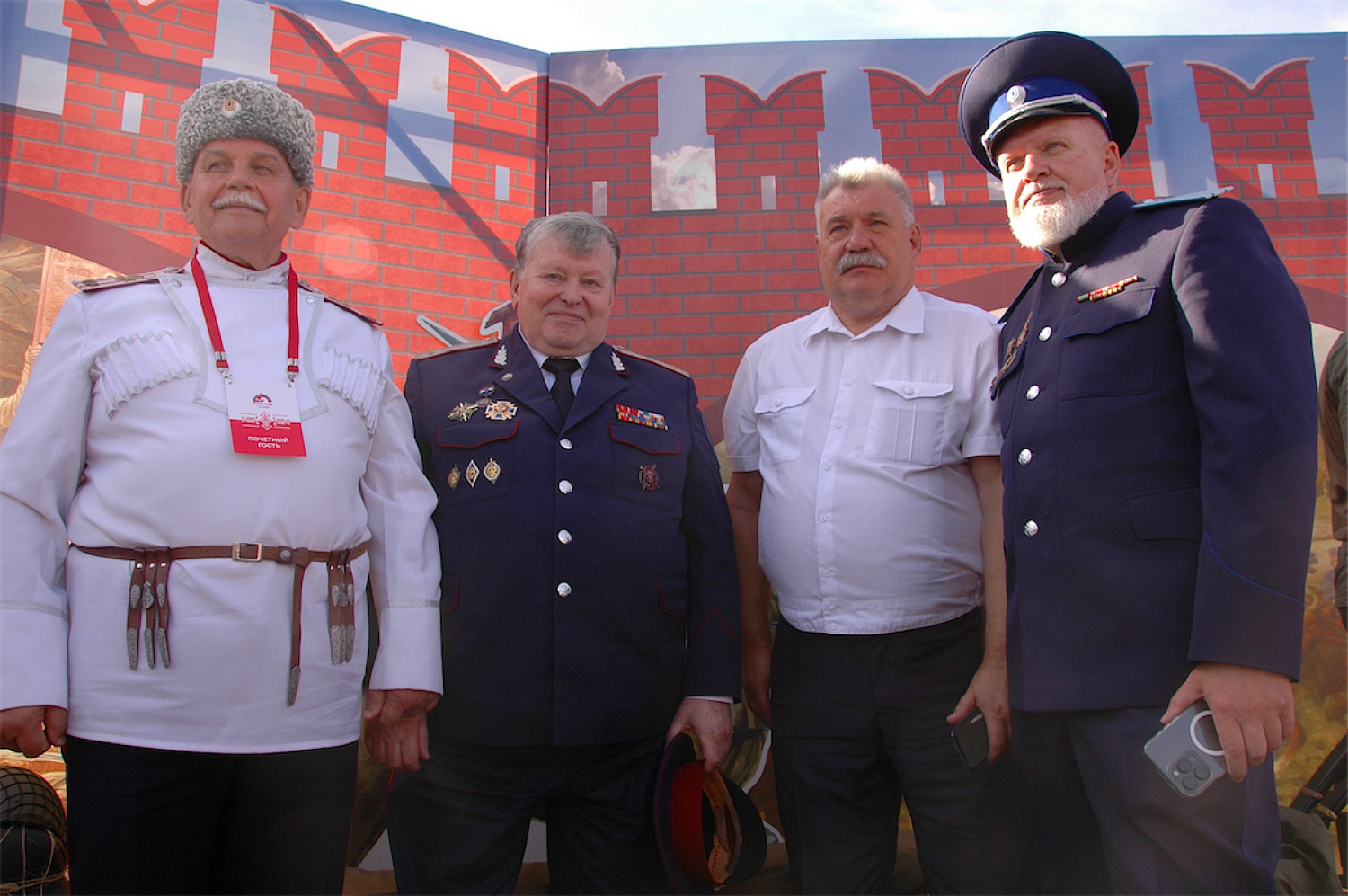 Дню города - «Казачья станица Москва»!