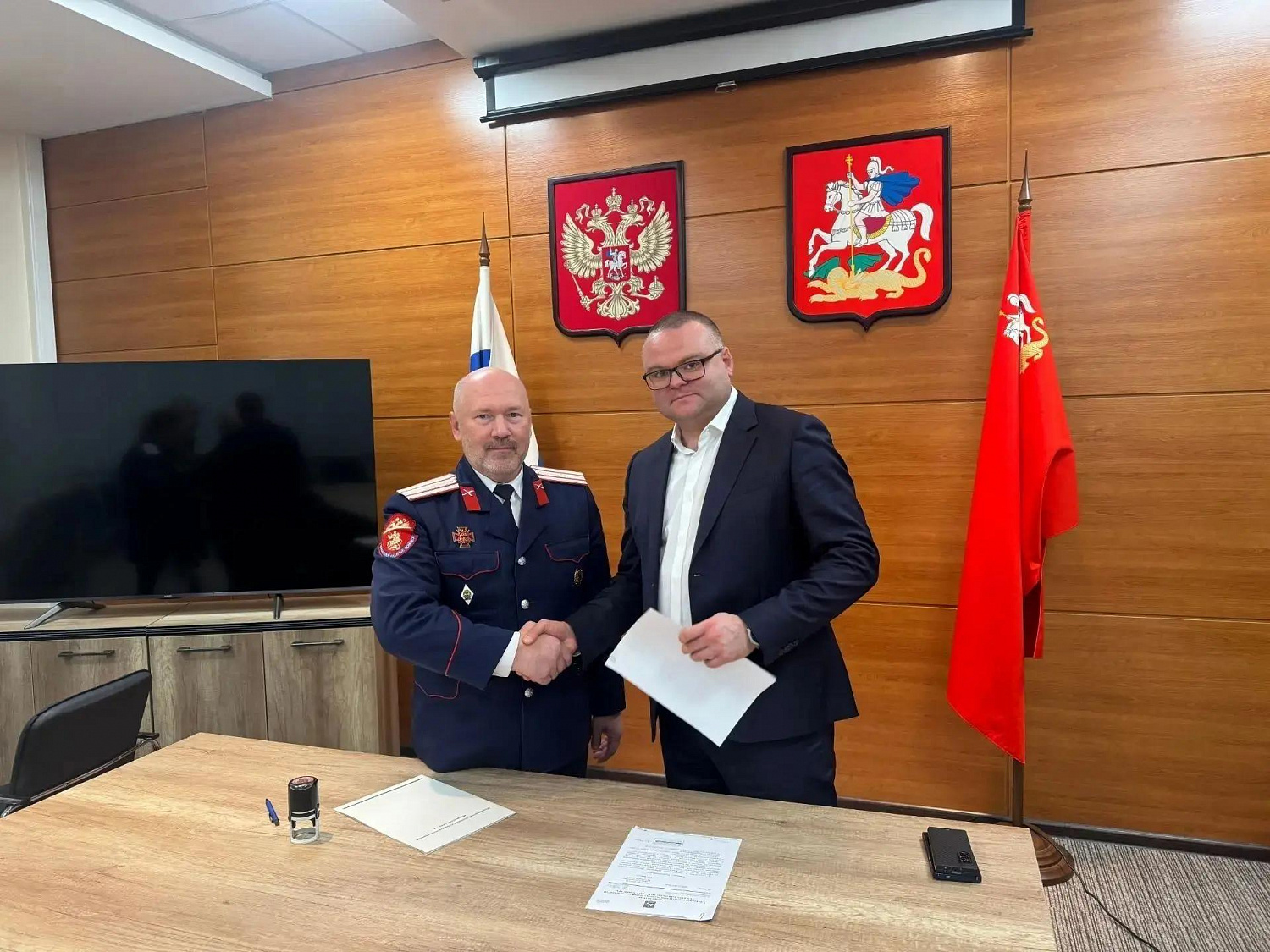 Слаженность в едином управлении