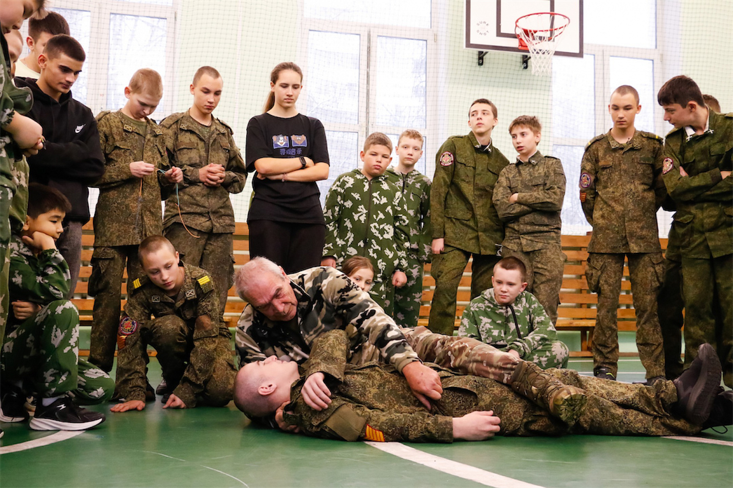Курс тактической медицины для кадет - от специалистов Центра подготовки «Время-Ч»
